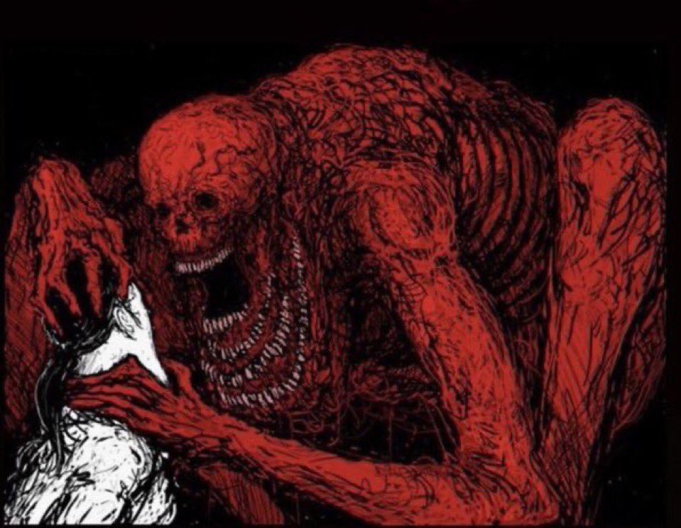 Teguimor's tweet image. Me acuerdo que en primaria nos pidieron hacer un cartel con animales que nos gustasen, y yo lo hice con peces del fondo abisal, la profesora me reprobó porque según ella esos peces no existían