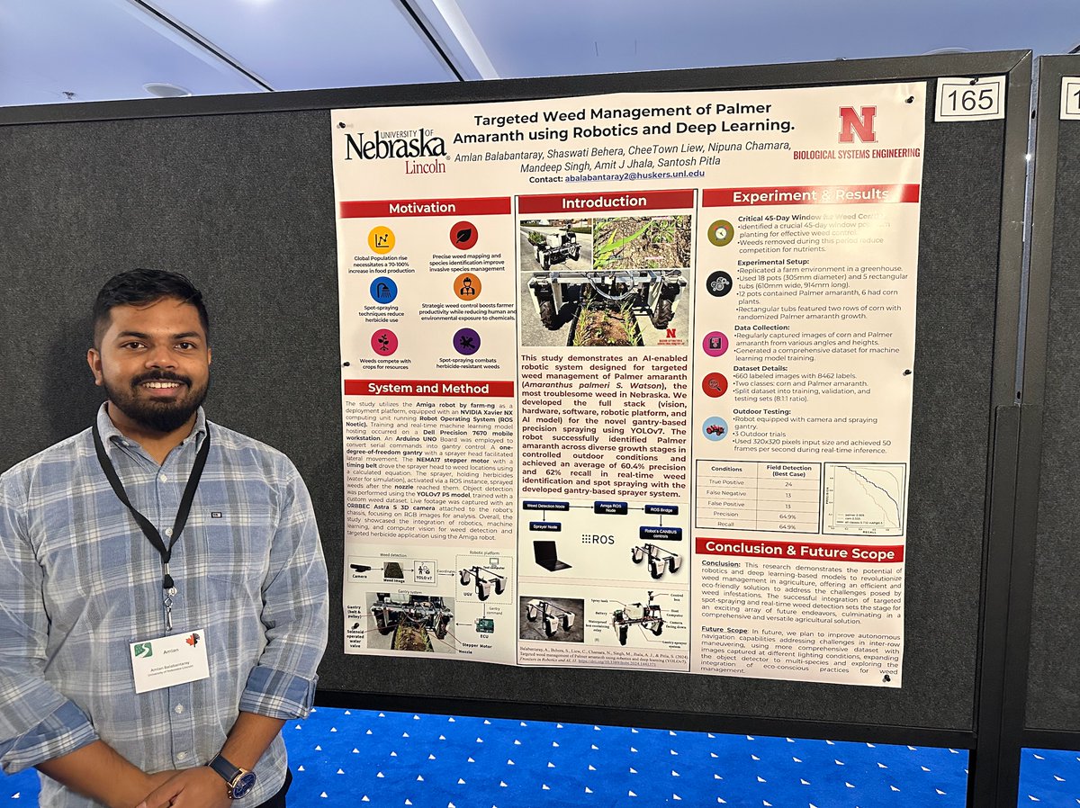 WSSA (@worldofweeds) on Twitter photo π£ The first poster session is happening this morning! So much research happening in #weedscience! Good luck to all!
#WSSA #WSSA2025 #invasiveplants #gradstudents π£ The first poster session is happening this morning! So much research happening in #weedscience! Good luck to all!
#WSSA #WSSA2025 #invasiveplants #gradstudents