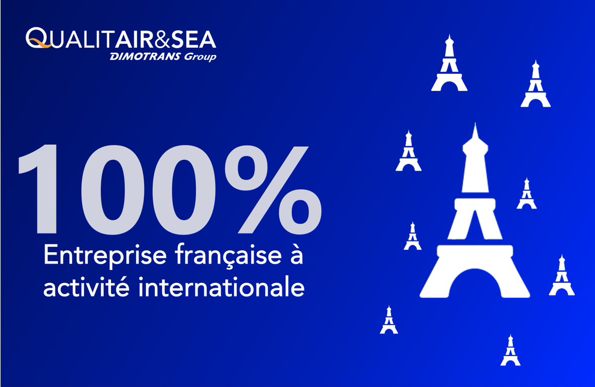 Le saviez-vous ? Avec  une présence dans le monde, au travers de ses propres bureaux ou  d’alliances stratégiques avec des partenaires régionaux,  QUALITAIR&amp;SEA est l’un des premiers prestataires français  indépendant de #FreightForwarding et de #logistique #internationale.
