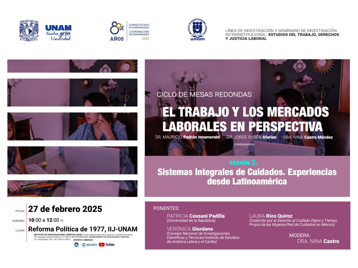 Hablar de cuidados también es hablar de las desigualdades de género en la organización social de cuidados en México.