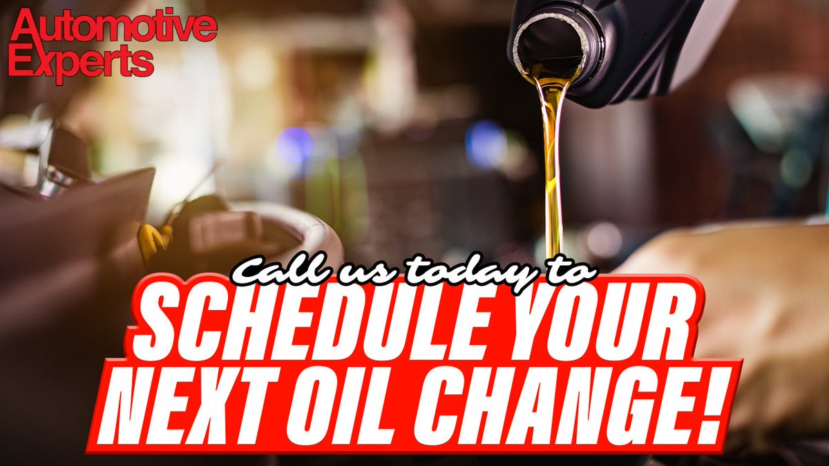 AutoExpertsSC's tweet photo. Automotive Experts is home to your oil change experts! 🌐 https://t.co/DlLoebv5eH https://t.co/mrBjAceKOl