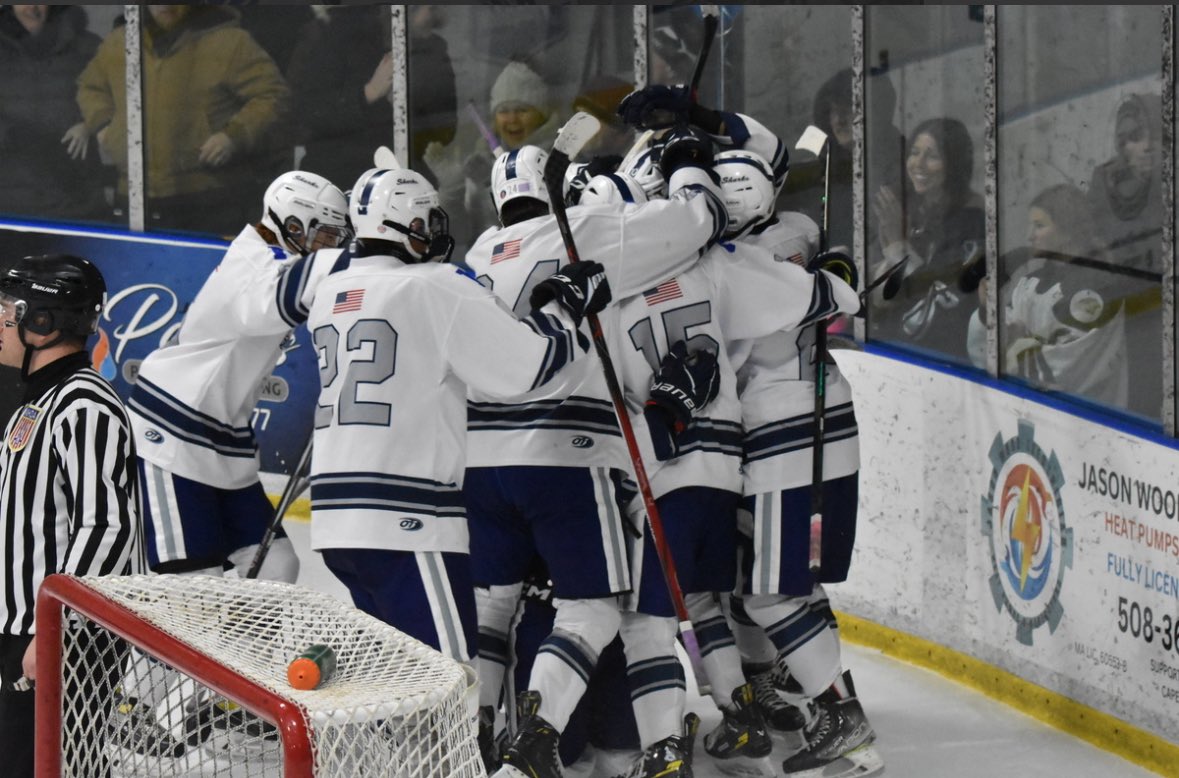 “The boys are incredibly excited that we’ve accomplished what we’ve accomplished so far, but we understand we’ve got to go to work."

The Monomoy-Mashpee boys hockey team looks to earn the program's first postseason win tonight vs. Keefe Tech

📰: capecodchronicle.com/articles/2371/…