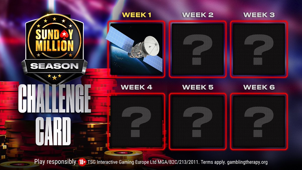 PokerStars tweet media