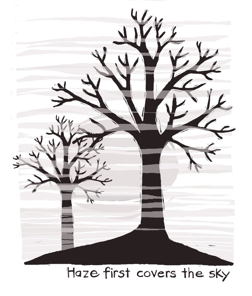 New UK Season: 24 - 28 February; Haze First Covers the Sky 

Have a look for hazy days or mornings. 

#72seasons #hazefirstcoversthesky 

 72 Seasons is a project which helps you notice more nature around you and increases wellbeing.