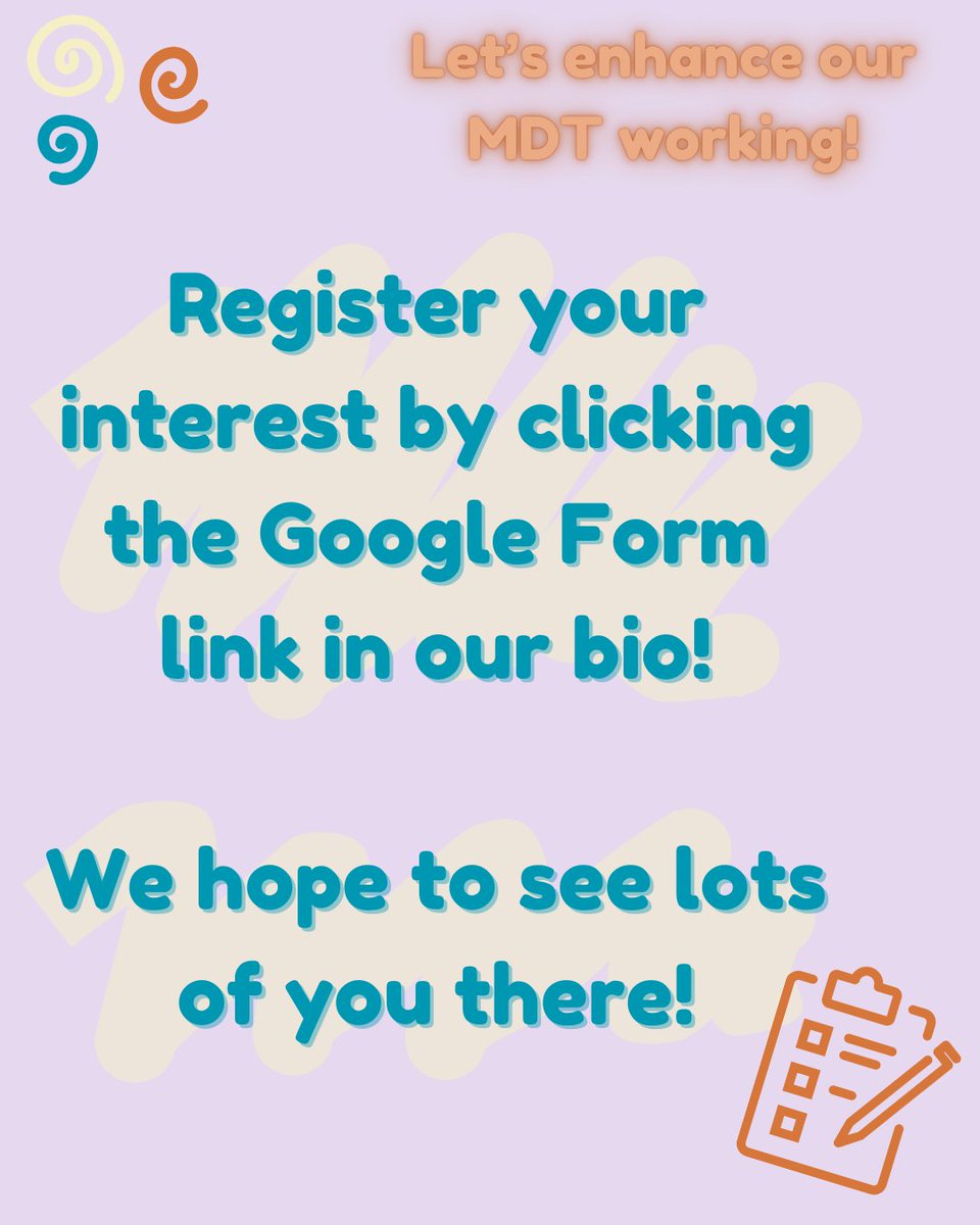 sltsocbeckett's tweet photo. In celebration of Nutrition and Hydration week, we are running a Dysphagia Information Session for healthcare students! ❤️‍🩹

Improve MDT working by learning from SLT students and our lecturer!
 
To register your interest, click the Google Forms link in our bio 🤩

#MDT #NHWeek https://t.co/D6wUkAdshr