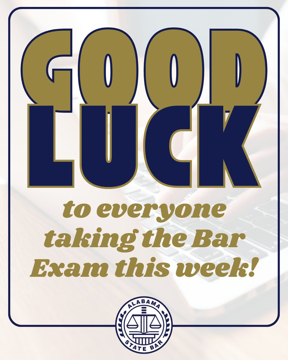 Alabama State Bar tweet media