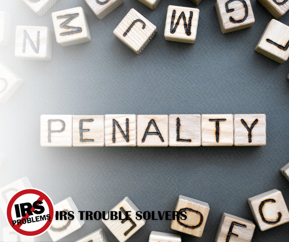 IRSTrouble's tweet image. ✅📉 &quot;Don&apos;t let penalties pile up: File and pay your taxes on time!&quot;
💬 Let IRS Trouble Solvers guide you through the process and ease the burden. Start with a free consultation today!
#TaxTipTuesday #TaxHelp #IRSResolution