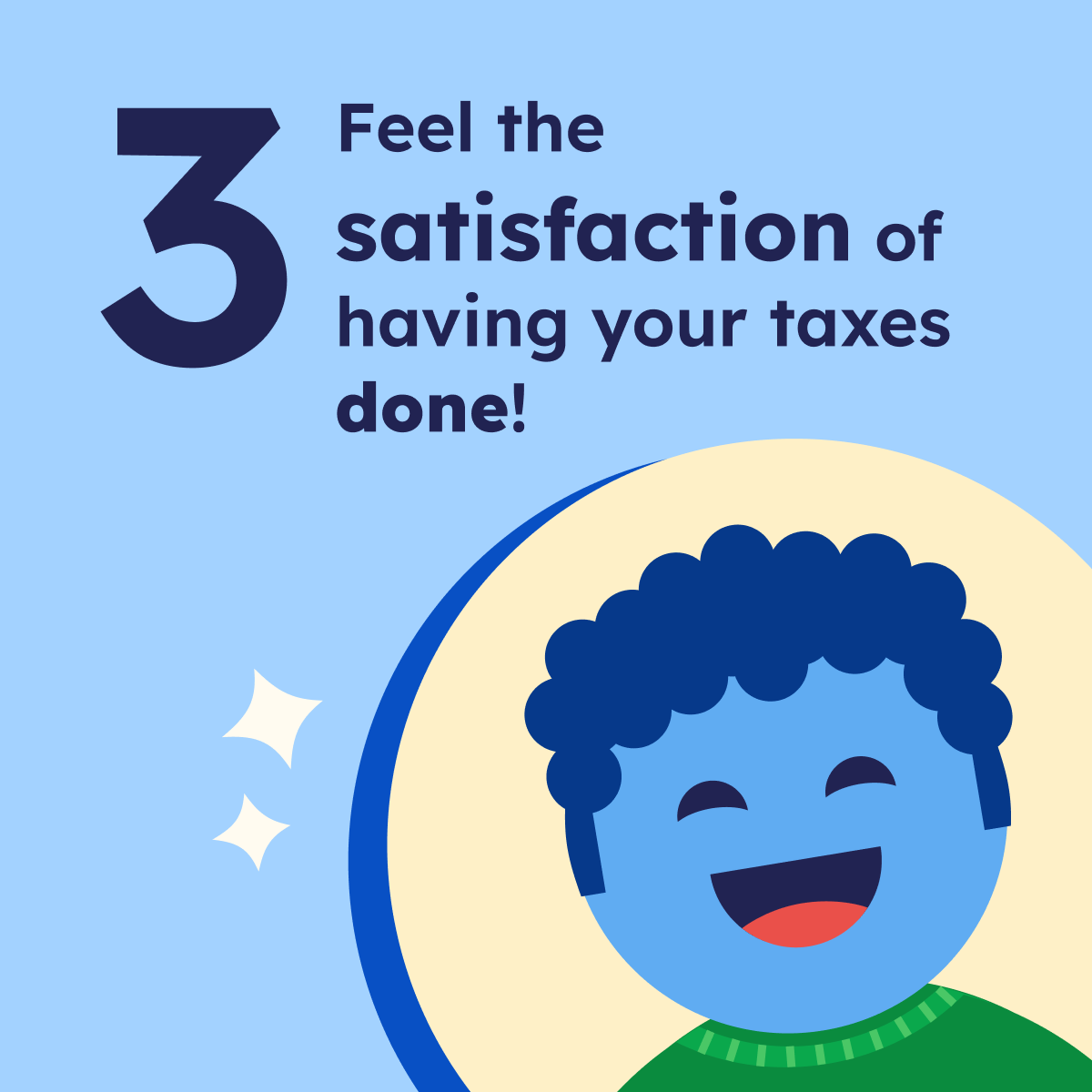 Here are three reasons to file your taxes now!​ #freetaxusa