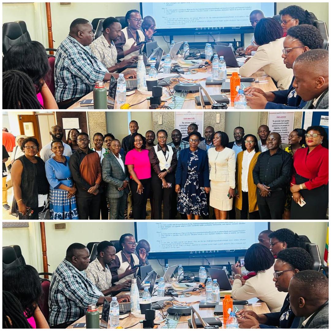 #Thread 
Yesterday, civil society organizations gathered at the <a href="/MinofHealthUG/">Ministry of Health- Uganda</a> for a pre-health financing dialogue. The purpose of this meeting is for stakeholders to identify and agree on the critical issues that will shape the position paper intended to serve as the foundation