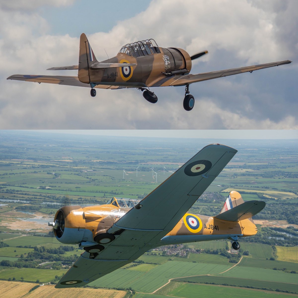 Come fly with us let’s fly let’s fly away! T6Harvard.com