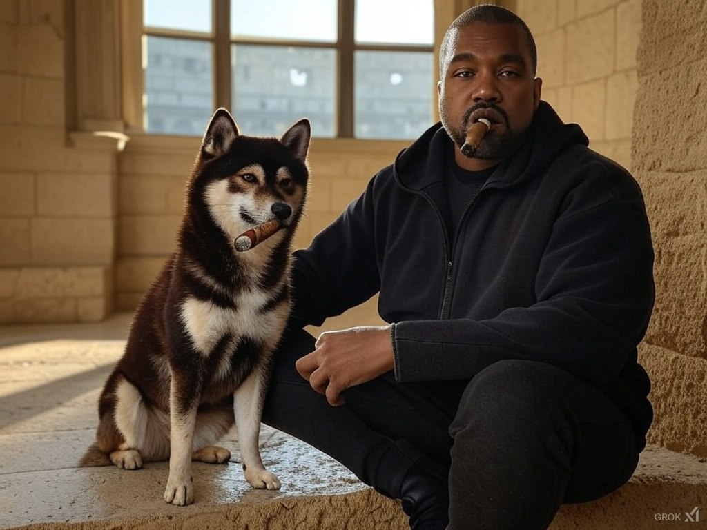 RomulusMaxim's tweet photo. It's a honour to having one of the worlds greatest artist on the solana house.
Who can hate this man. We love his artistic music style. #Parodi

#Pumpfunmeme #mrye #ye #kanyewest #welovemusic #yzy https://t.co/uC1GUmRn7P