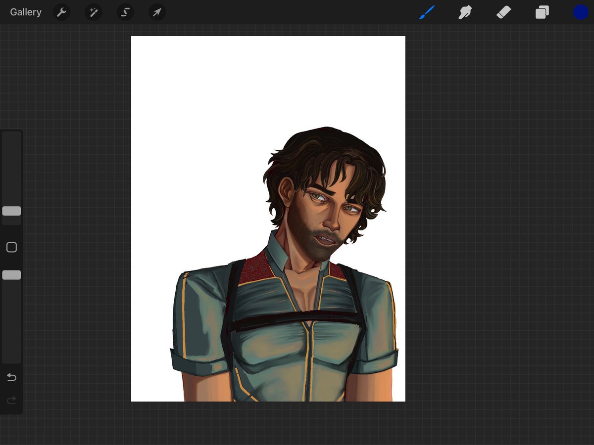 lovelybluemoth's tweet photo. New Wip 🧍#arcane #jayce https://t.co/eGHN9fjqXL