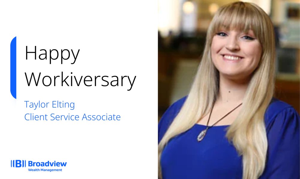 Happy 5th workiversary to our amazing Client Service Associate, Taylor! 🎉 Congratulations on this milestone!