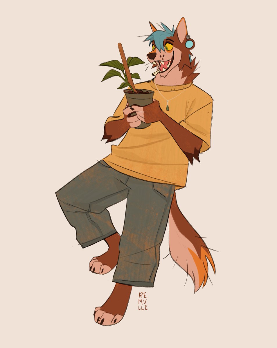 A simple sketchy Slycoyote!