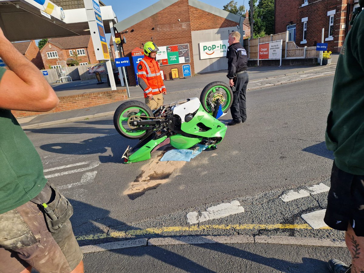 custom_tom's tweet image. I crashed my beloved beast in September last year. So, haven’t really been involved with bikes since. 
However, I do have another bike to restore and will be hoping when I move into my new house I can crack on with it!