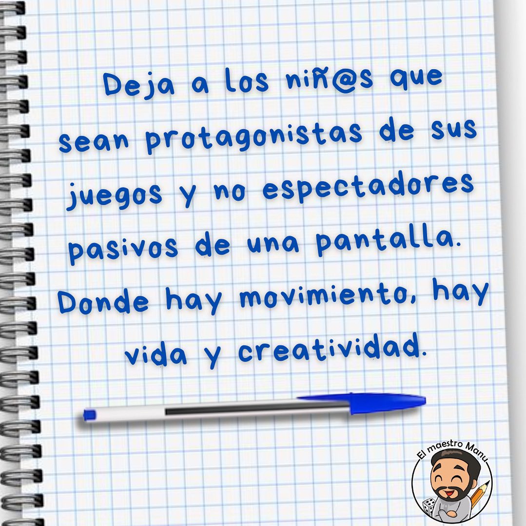 manuparadas's tweet image. #sinpantallas