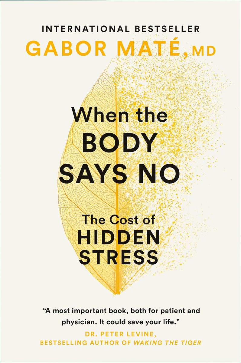 B_Lifethology's tweet photo. "Trauma is the root cause of all addiction, mental health and relationship problems."

Dr. Gabor Maté is a Holocaust survivor who spent 40 years researching trauma, and a 5x bestselling author.

Here are 8 mind-blowing lessons from him on healing trauma: 🧵 https://t.co/weIfYQPbor
