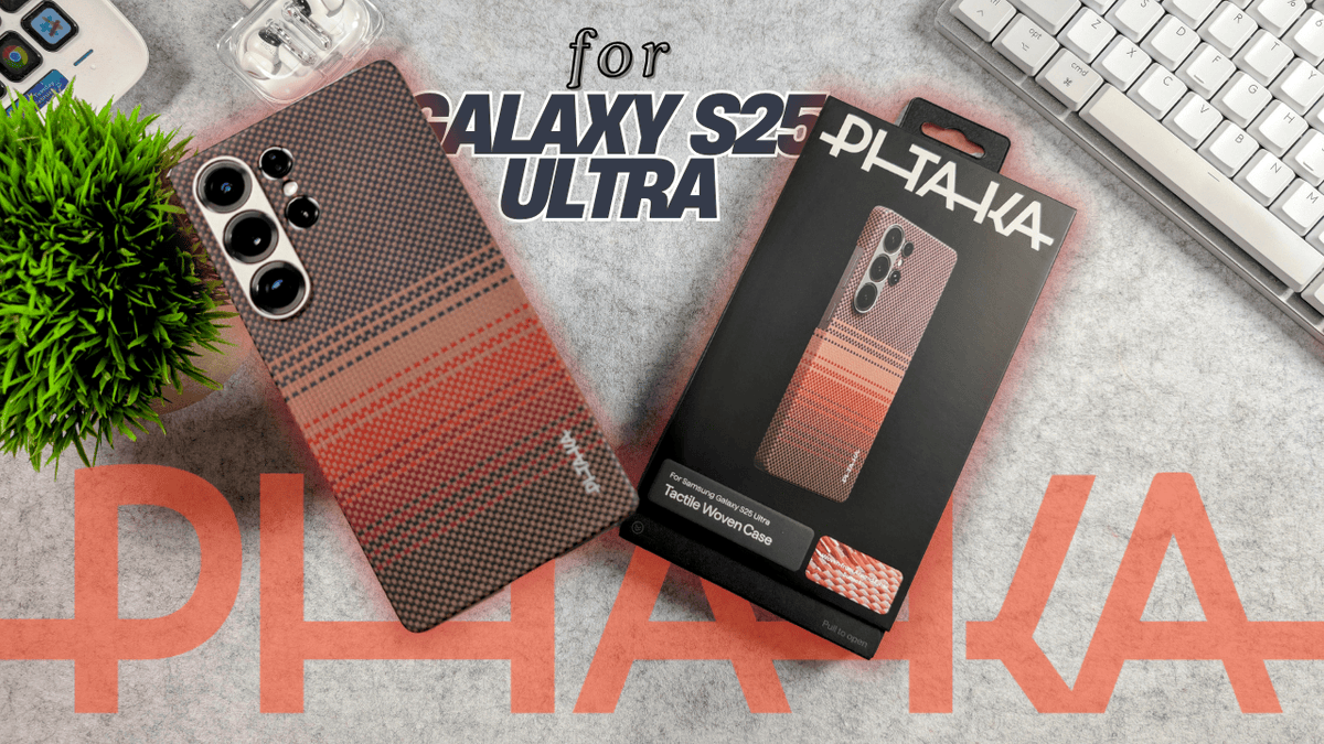jojothetechie's tweet photo. ‼️NEW VIDEO‼️
Pitaka Tactile Woven Case for the Samsung Galaxy S25 Ultra Review #pitaka #ipitaka @PitakaGallery
https://t.co/SVdmo0qG6W https://t.co/aURxdXzvfb
