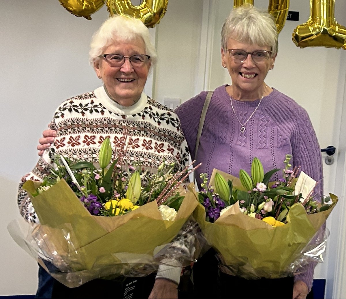 The fabulous Ruth and Gill will be at Tesco in Sale on Saturday from 9 AM – 4 PM, selling lots of lovely goods in support of Stockdales! 💙

Pop down, say hello and grab a bargain.

#SupportStockdales #LocalCharity #TescoSale