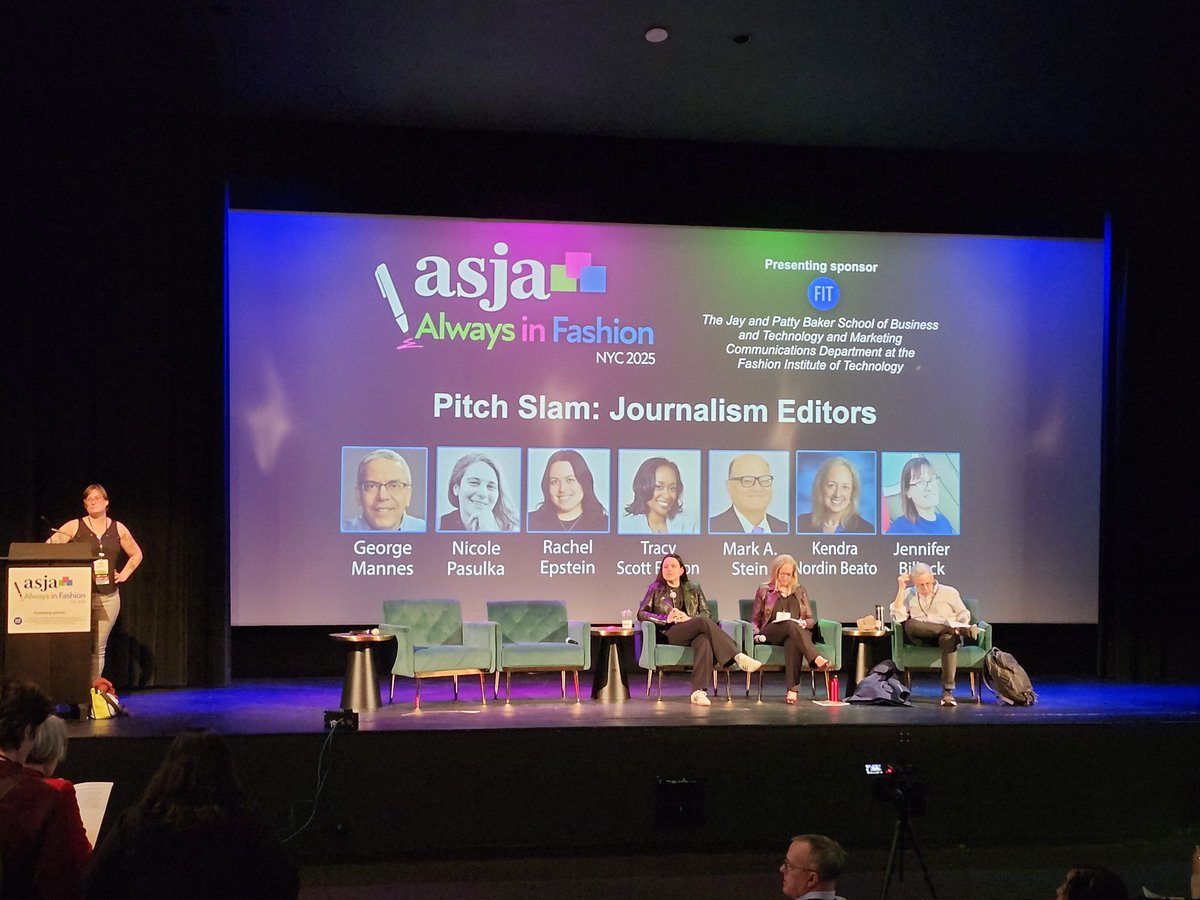 These pitch slams are one of my fave parts of #ASJACON25  - live feedback from agents and editors is really useful for knowing how to become a better pitcher #feistyfreelancer