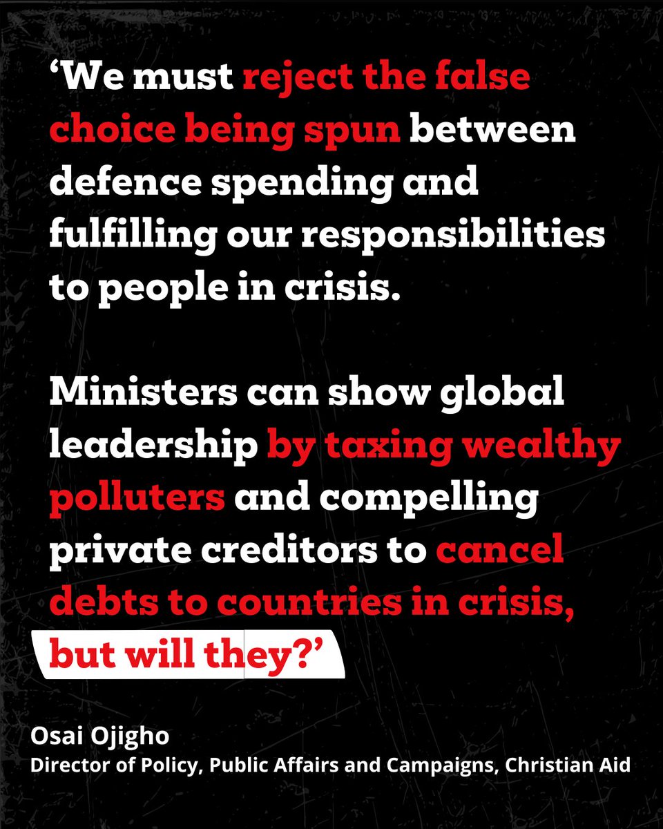 Our response to the PM’s announcement on cutting INT'L aid:

'Marginalised communities are facing a dramatic poverty crisis. These cuts—a political decision echoing Trump’s race to the bottom on aid—are a betrayal that will erode trust &amp; fan the flames of global insecurity.'