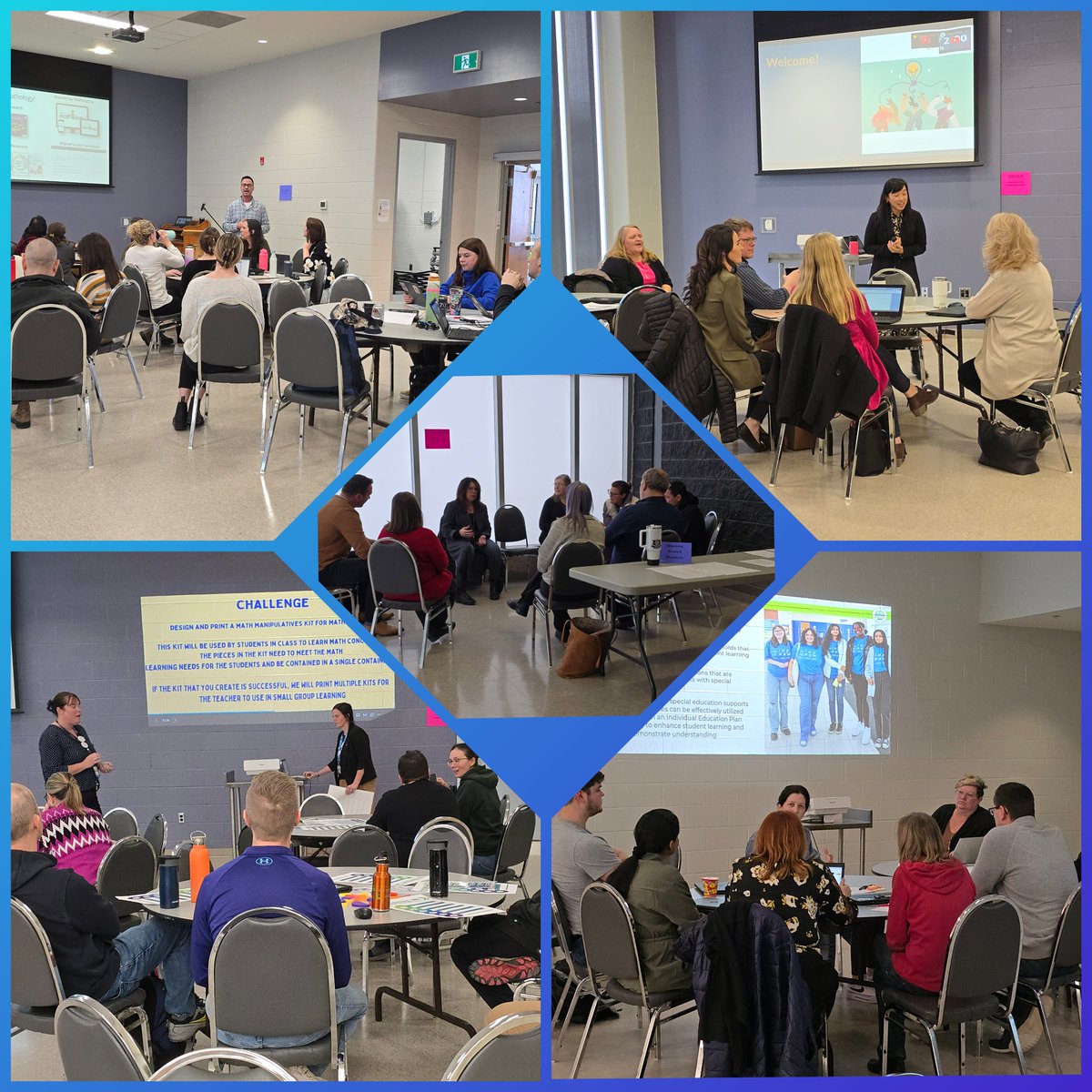 Great engagement happening for our sec. math educators at our #GEMAAP Grade 9 Kick Off! A big thank you to Pamela <a href="/NovakEducation/">Novak Education</a>, Erik <a href="/PearsonMatholo1/">@PearsonMathology</a>, <a href="/MLaPeareGEDSB/">Miriam LaPeare</a> &amp; <a href="/el_dailey/">Emma Dailey EL</a>, Lindsay &amp; Laura with Specialized Services and Suzie, JP &amp; the Indigenous team! <a href="/GEDSB/">Grand Erie District School Board</a>