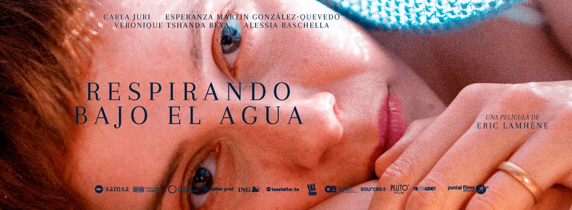 Primer largo del luxemburgués Eric Lamhene. #RespirandoBajoElAgua trata el tema de la  violencia de género con la historia de una mujer que tiene que abandonar  su vida perfecta e ingresar en un refugio de mujeres. 7 de mazro en cines wp.me/p31Uqp-1sMj