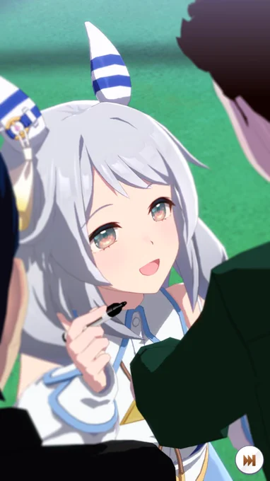 ヒシミラクル…もっと好きになっちゃうよ… 