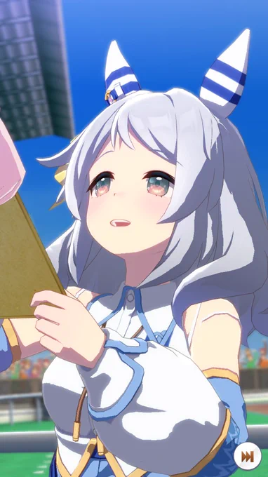 ヒシミラクル…もっと好きになっちゃうよ… 