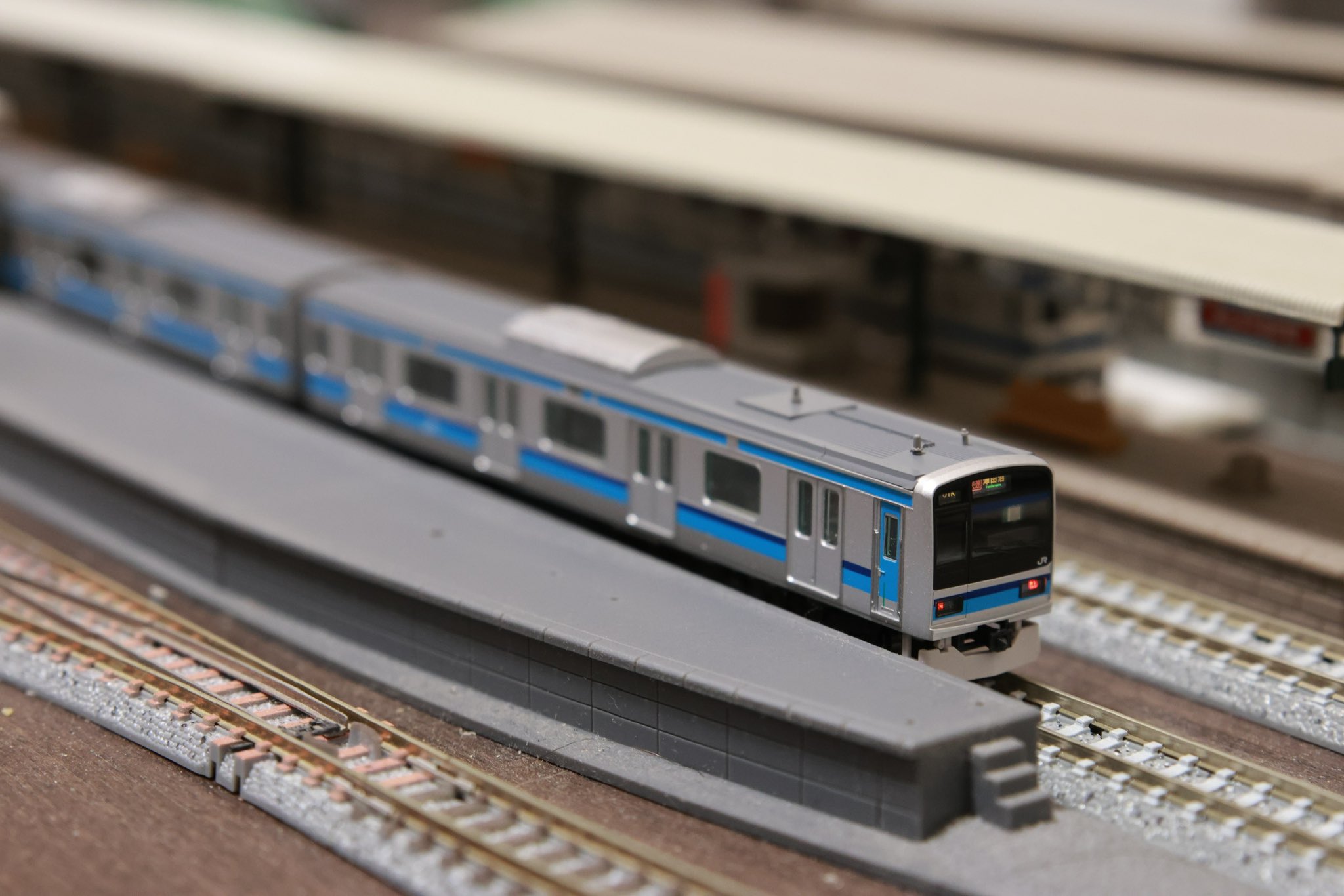 TOMIX　e231系800番代　ジャンク TOMIX E231系800番台 - 相坂ノ桜