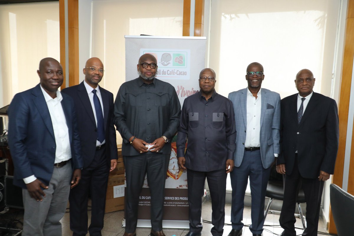 Cote d'Ivoire-Ghana Cocoa Initiative tweet media