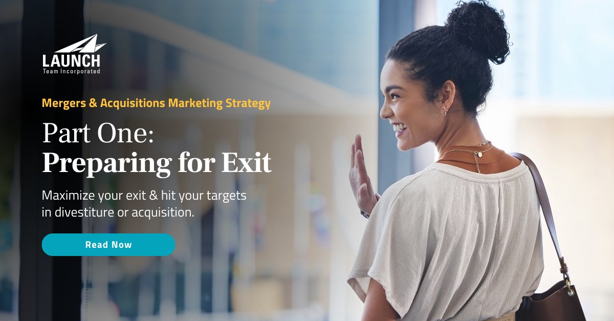 launchteaminc's tweet photo. In 2025, M&amp;A activity is expected to increase. If you’re preparing for an exit, your marketing strategy is vital.

Read part 1/3 of the “Mergers &amp; Acquisitions Marketing Strategy” series to see how: https://t.co/SHQ3P9OR1T 
#MarketingStrategy #Mergers #Acquistions  #BusinessTips https://t.co/6W78SYPu5H