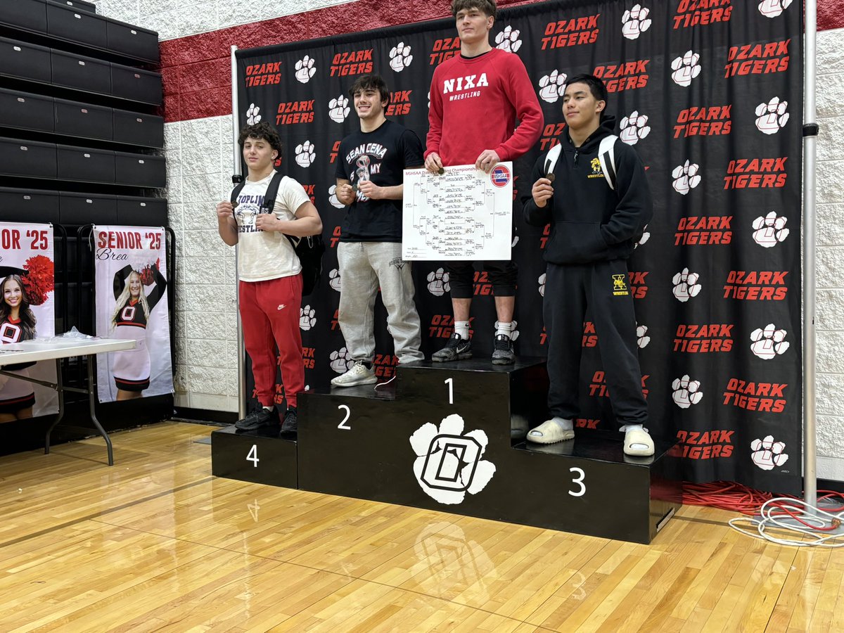 Joplin Wrestling (@jhswrestling) on Twitter photo Toryn Jones earns another week! He will represent Joplin this week at the State Tournament.
<a href="/JHS_Athletics/">Joplin Athletics</a> Toryn Jones earns another week! He will represent Joplin this week at the State Tournament.
<a href="/JHS_Athletics/">Joplin Athletics</a>
