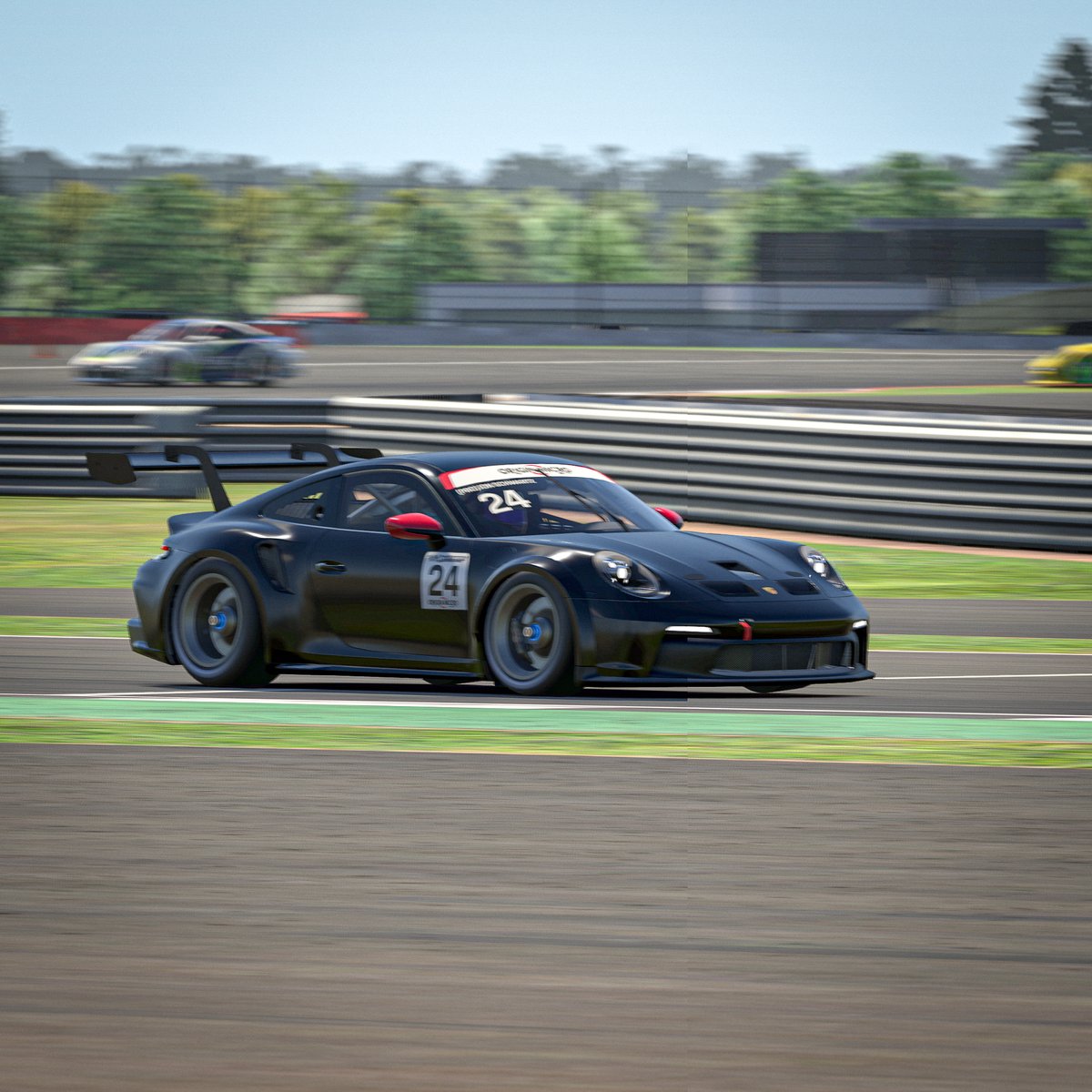 Congrats to Jon Schwartz on his Pro Class win in Round 2 of our <a href="/LMResports/">Luke Manske Racing eSports</a> Porsche Cup! 🏆 #iracing #simracing #porschecup #porschecup #gtclukemanskepc