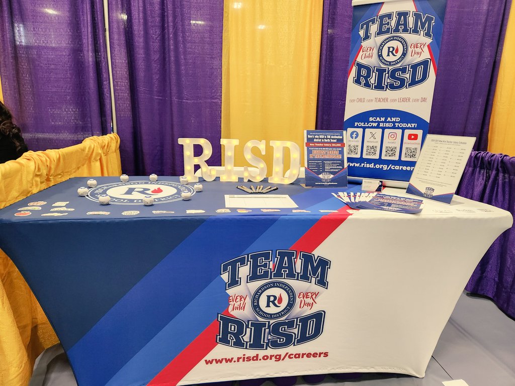 Misty Wilson (@poshmisty3) on Twitter photo Hey future <a href="/PVAMU/">Prairie View A&M</a> Panther educators! I look forward to meeting you at the All Majors Careers Fair today! Come by and see me at booth #55 and learn why you should call <a href="/RichardsonISD/">Richardson ISD</a> home! @#RISDBETHEONE Hey future <a href="/PVAMU/">Prairie View A&M</a> Panther educators! I look forward to meeting you at the All Majors Careers Fair today! Come by and see me at booth #55 and learn why you should call <a href="/RichardsonISD/">Richardson ISD</a> home! @#RISDBETHEONE