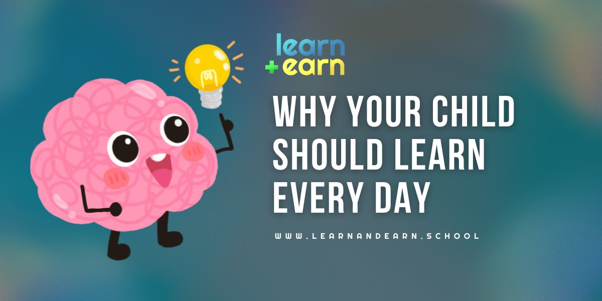 learnearnschool's tweet photo. Did you know? Just 20 minutes of daily learning can change your child’s future! 🤯 

Here’s why making learning a habit matters & how to make it fun for kids! 🧵👇