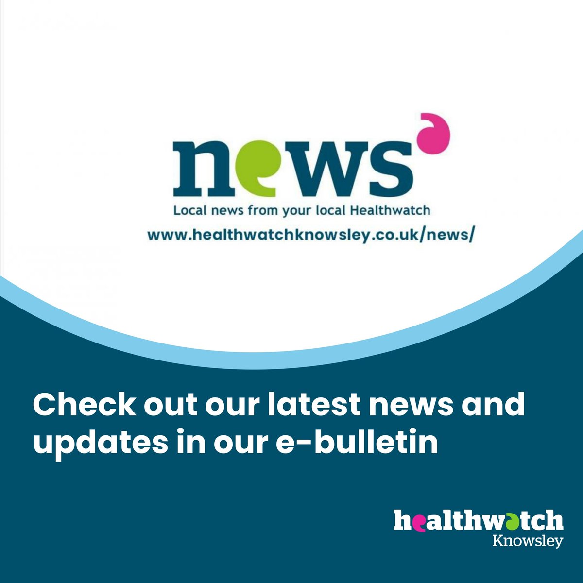 Check out our latest e-bulletin! healthwatchknowsley.co.uk/news/healthwat…