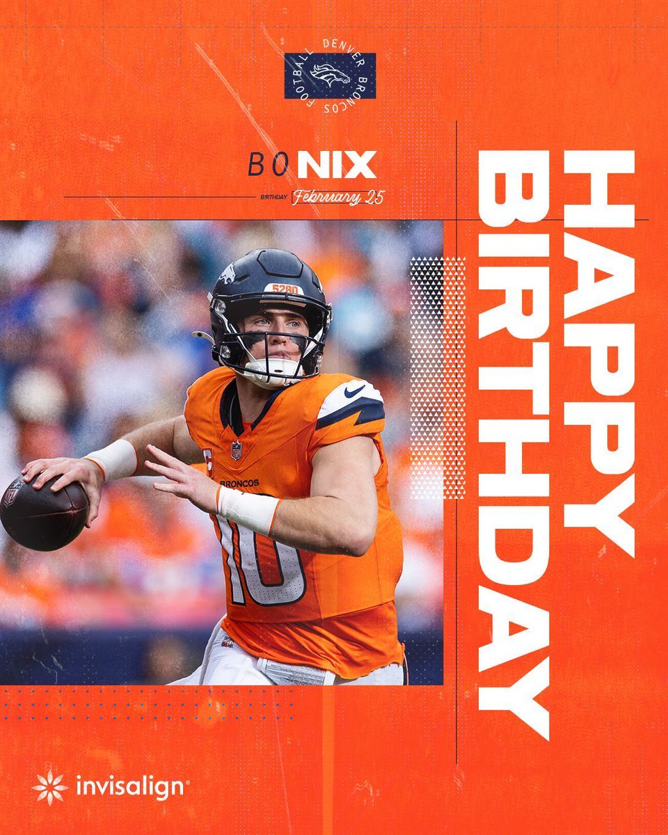 RT to help us wish QB <a href="/BoNix10/">Bo Nix</a> a happy birthday! 🥳