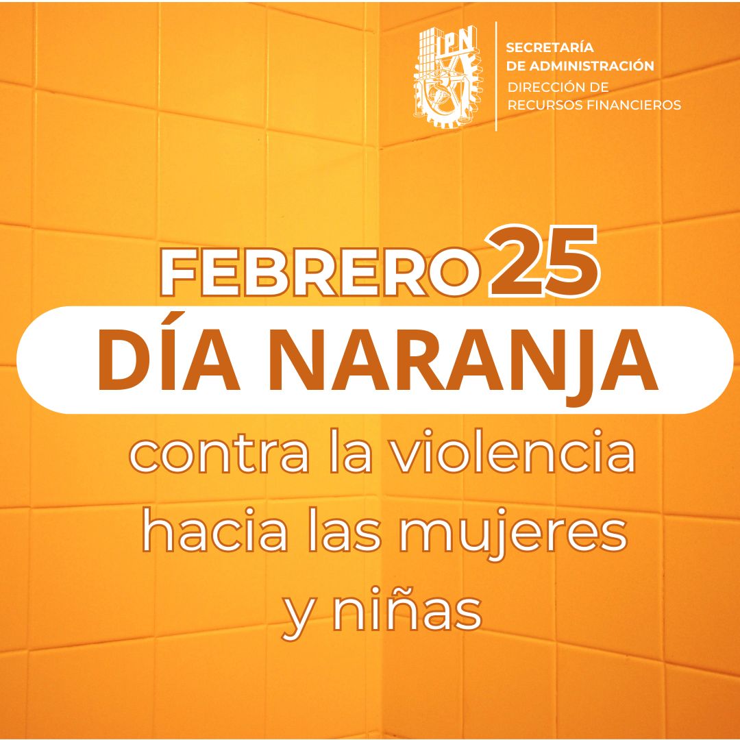 El 25 de febrero es Día Naranja, un día para generar conciencia y prevenir la violencia contra las mujeres y niñas. El color naranja representa un futuro sin violencia contra ellas. 👩🥰
