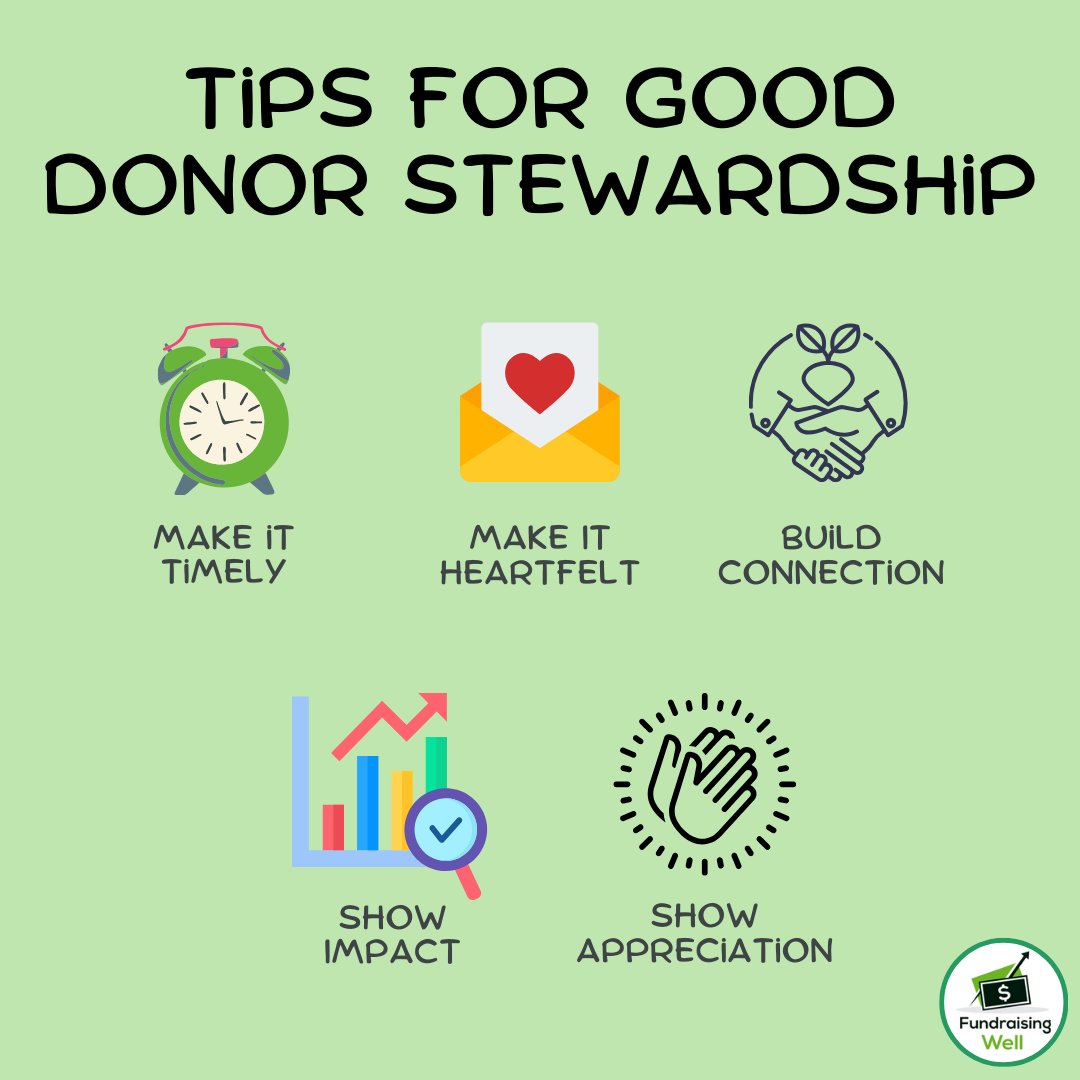 Building strong donor relationships isn’t just about asking for support—it’s about showing gratitude, impact, and connection.

Tag a nonprofit that does an amazing job at donor engagement and give them a shoutout for their great work! ⬇️

#DonorLove #FundraisingTips