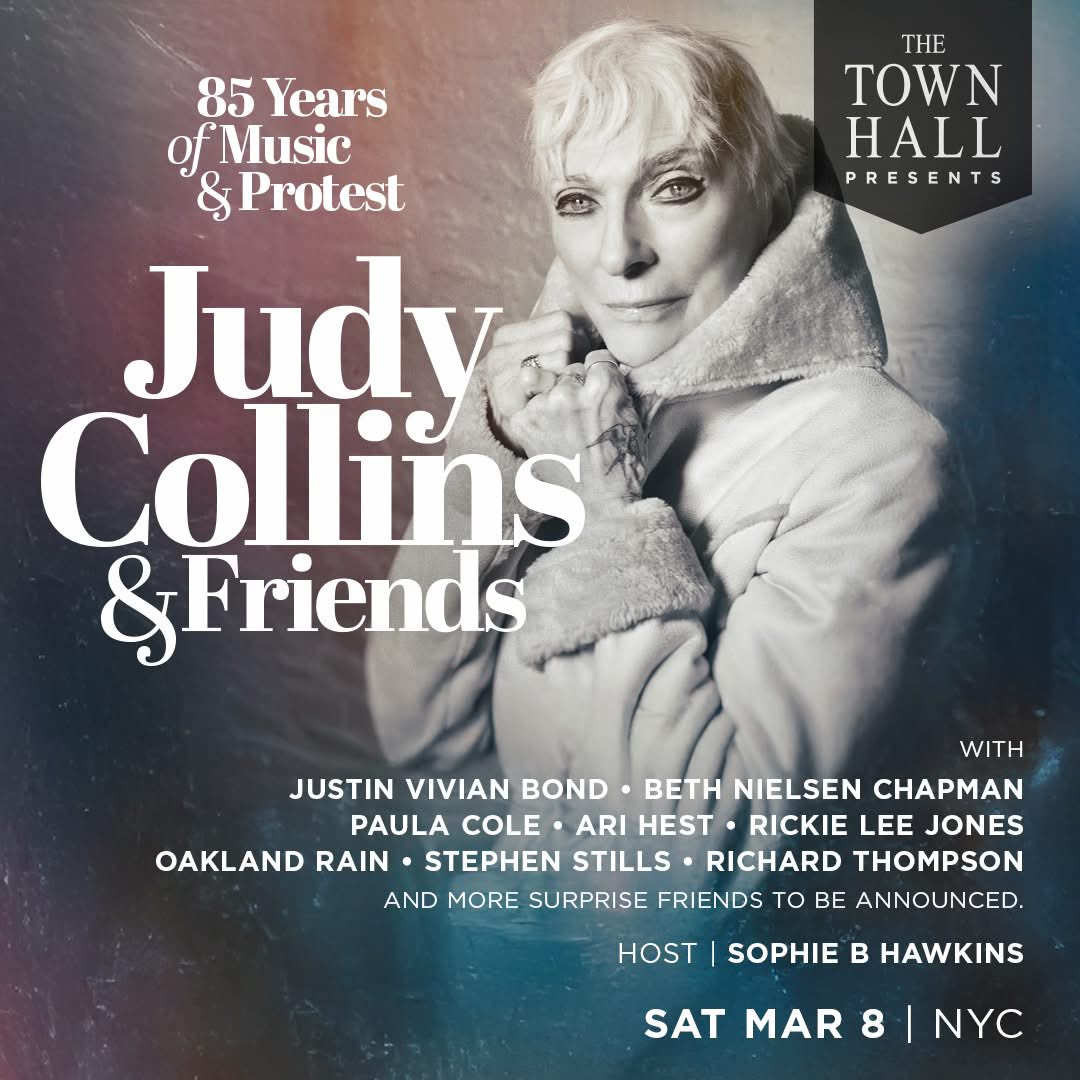 Celebrating one of the great voices, one of the great pioneers - join us!