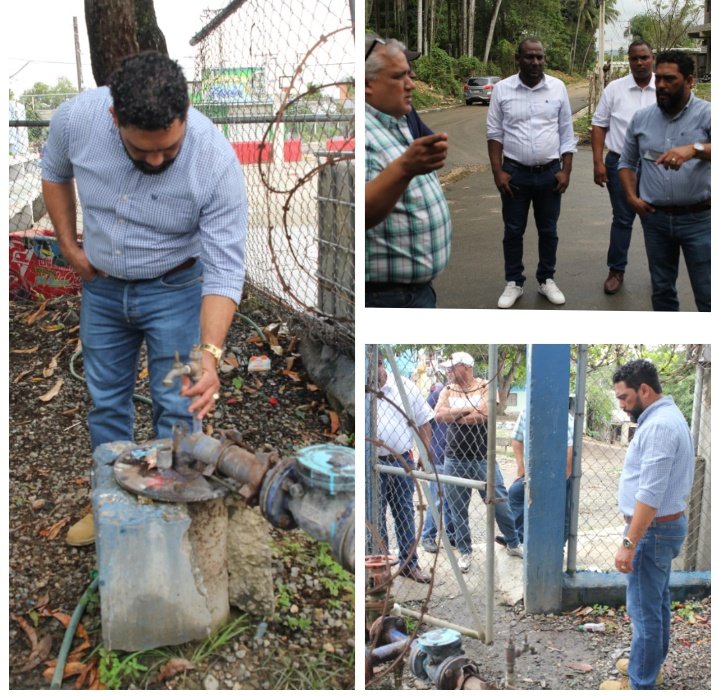 El ING, José López alcalde concomitantemente con la CAASD, realizan un levantamiento, para identificar los pozos filtrantes para visibilizar el agua potable a los diferentes sectores del Distrito 
Desde la alcaldía estamos comprometidos con la comunidad 
AVANCEMOS JUNTOS!!