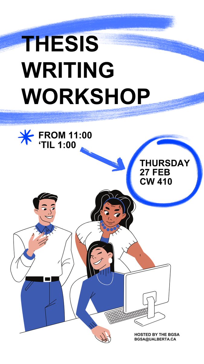 UAlberta Biology Graduate Students Association tweet media