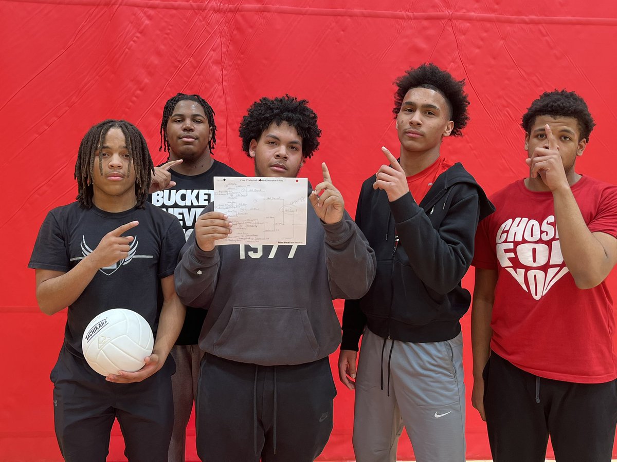 Congratulations to Mr. Fiore’s class 2 Volleyball champions - The Hit Squad