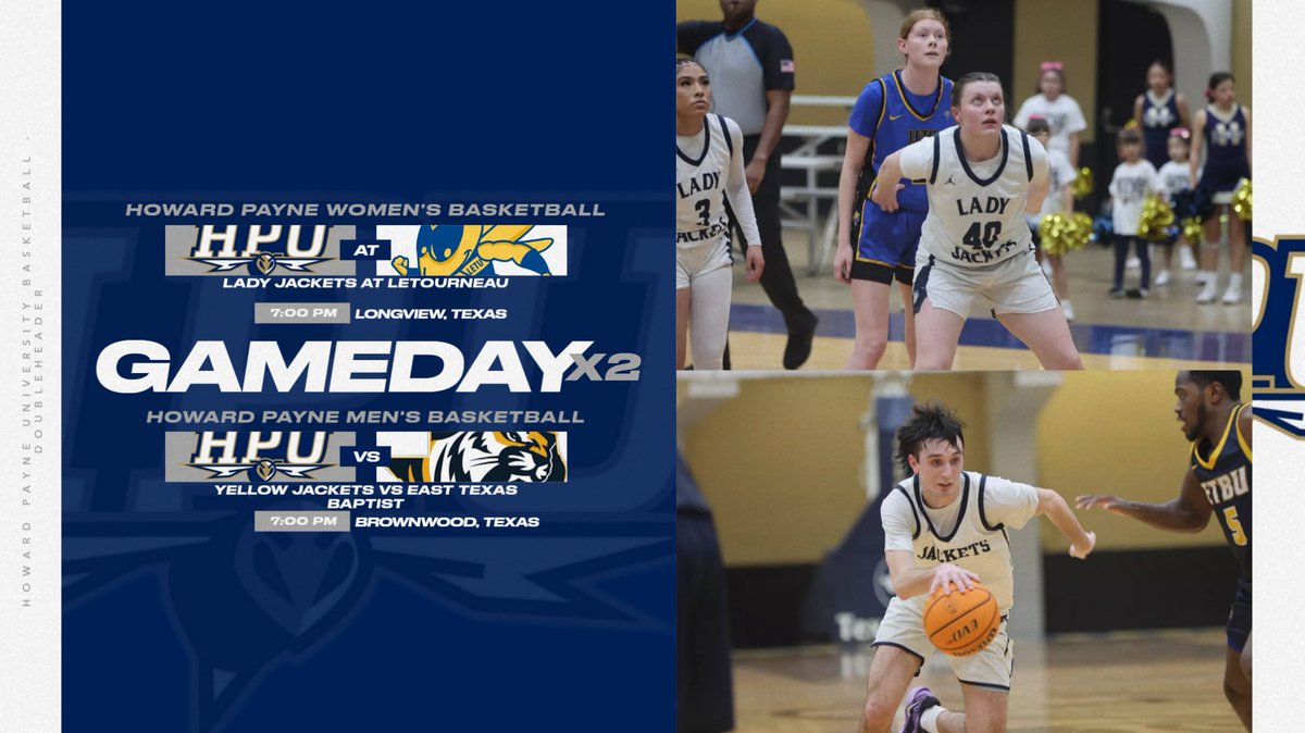 WIN OR GO HOME! 

Stakes have never been higher Jacket fans! HPU Men's and Women's both play their ASC playoffs games today at 7! Men play at home and women play in Longview! Catch live links at HPUsports.com #stingem