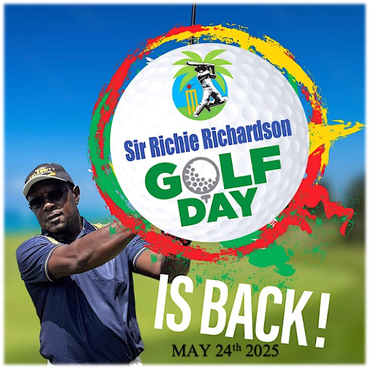 Richie Richardson tweet media