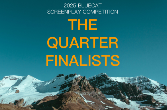 My short comedy script, Namesake, has made the quarterfinals of Gordy Hoffman's #BlueCatScreenplayContest Just need to elbow the other 115 quarterfinalists (out of 785) out the way. Seriously, good luck comrades! #Screenwriting #Comedy