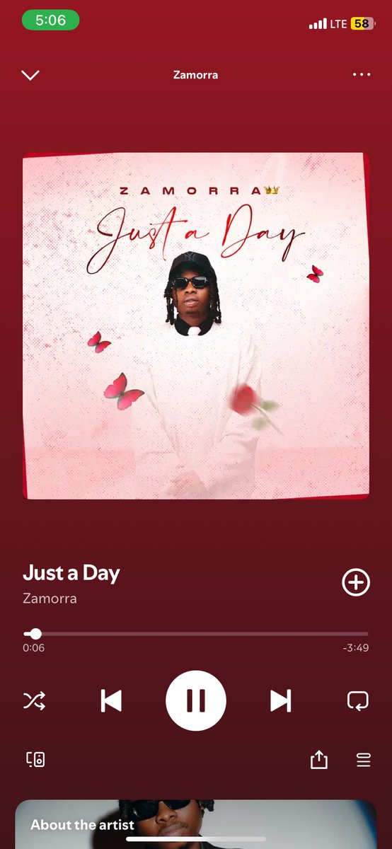 Purplecheeks2's tweet image. Girl I love you when I wake up next you to you 
Where have you been all of my life I wish I knew 
@Zamosings surely hit that spot of love 😩💜💜

Just a Day streaming in all platforms 

#JustADay
#Zamosings 
#ZamoNoDeyMiss