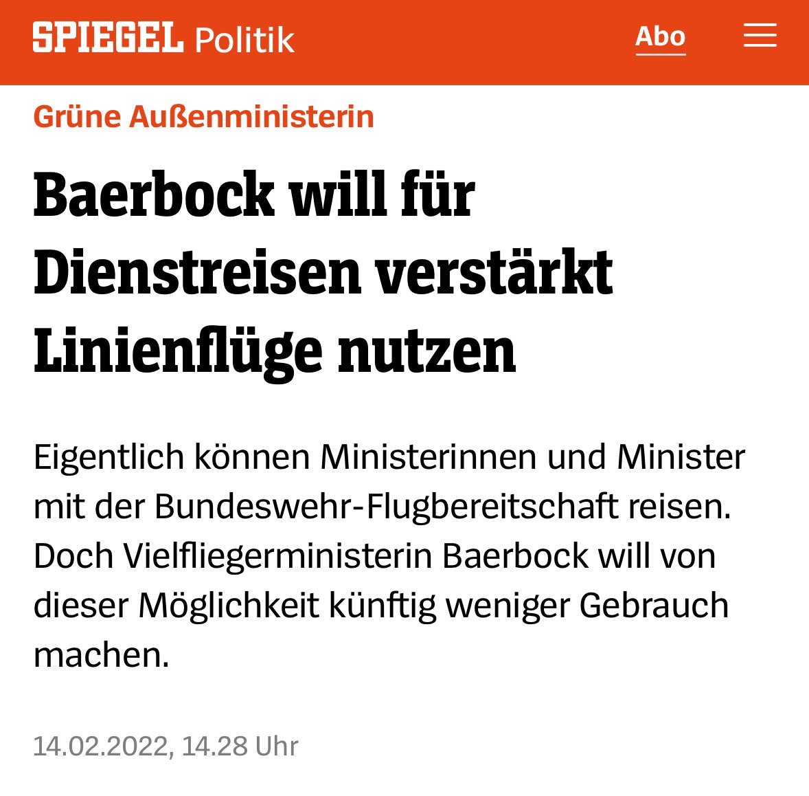 Sorry, ich muss einfach immer wieder lachen. Habt ihr das wirklich geglaubt?