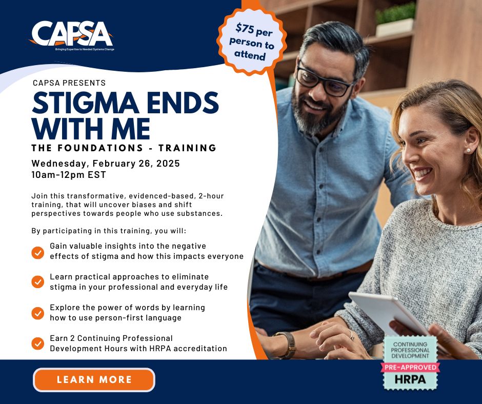 Join us TOMORROW at 10 am ET for this transformative training session – Stigma Ends With Me: The Foundations

Save a Seat: eventbrite.ca/e/stigma-ends-…

Discover valuable insights, explore the power of language &amp; earn 2 Continuing Professional Development Hours with HRPA accreditation
